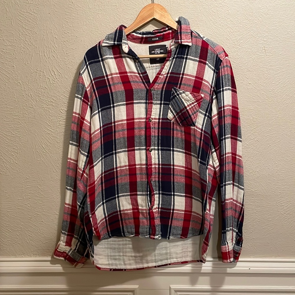 H&M LOGG Men’s Regular Fit Button Down